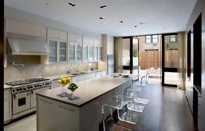  Contemporary Family Home Kitchen. House on the Upper East Side by 1100 Architect.
