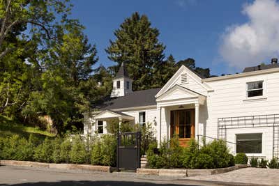  Victorian Family Home Exterior. 1930's Church Revival by HSH Interiors.