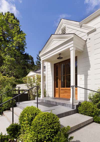  Victorian Family Home Exterior. 1930's Church Revival by HSH Interiors.
