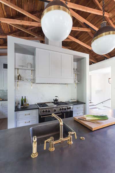  Industrial Kitchen. 1930's Church Revival by HSH Interiors.