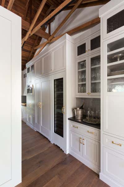  Victorian Family Home Kitchen. 1930's Church Revival by HSH Interiors.