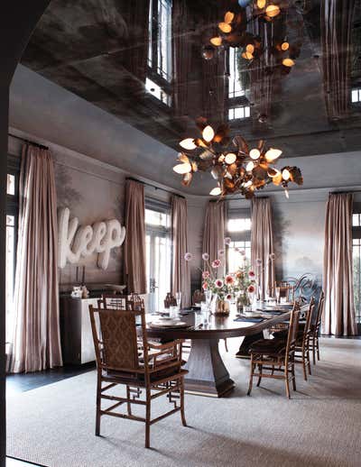 Eclectic Mixed Use Dining Room. 1stdibs 50 2019 I by The 1stdibs 50.