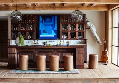  Eclectic Country Mixed Use Bar and Game Room. 1stdibs 50 2019 II by The 1stdibs 50.