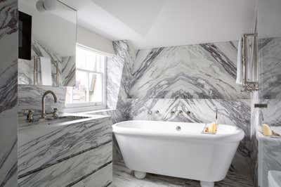  Contemporary Family Home Bathroom. Wilton Place, London by Bryan O'Sullivan Studio.
