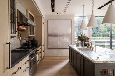  Contemporary Family Home Kitchen. Paris 16ème Townhouse by Bryan O'Sullivan Studio.