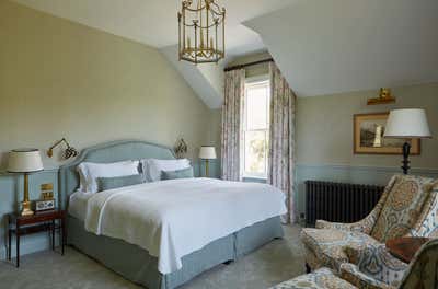  Country Bedroom. Ballynahinch Castle, Ireland by Bryan O'Sullivan Studio.