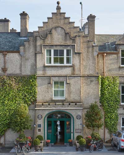  Traditional Hotel Exterior. Ballynahinch Castle, Ireland by Bryan O'Sullivan Studio.