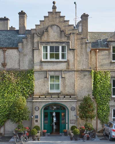 Country Hotel Exterior. Ballynahinch Castle, Ireland by Bryan O'Sullivan Studio.