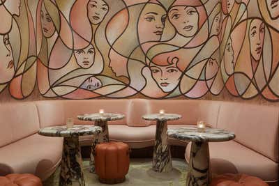 Modern Restaurant Bar and Game Room. The Berkeley Bar, London by Bryan O'Sullivan Studio.