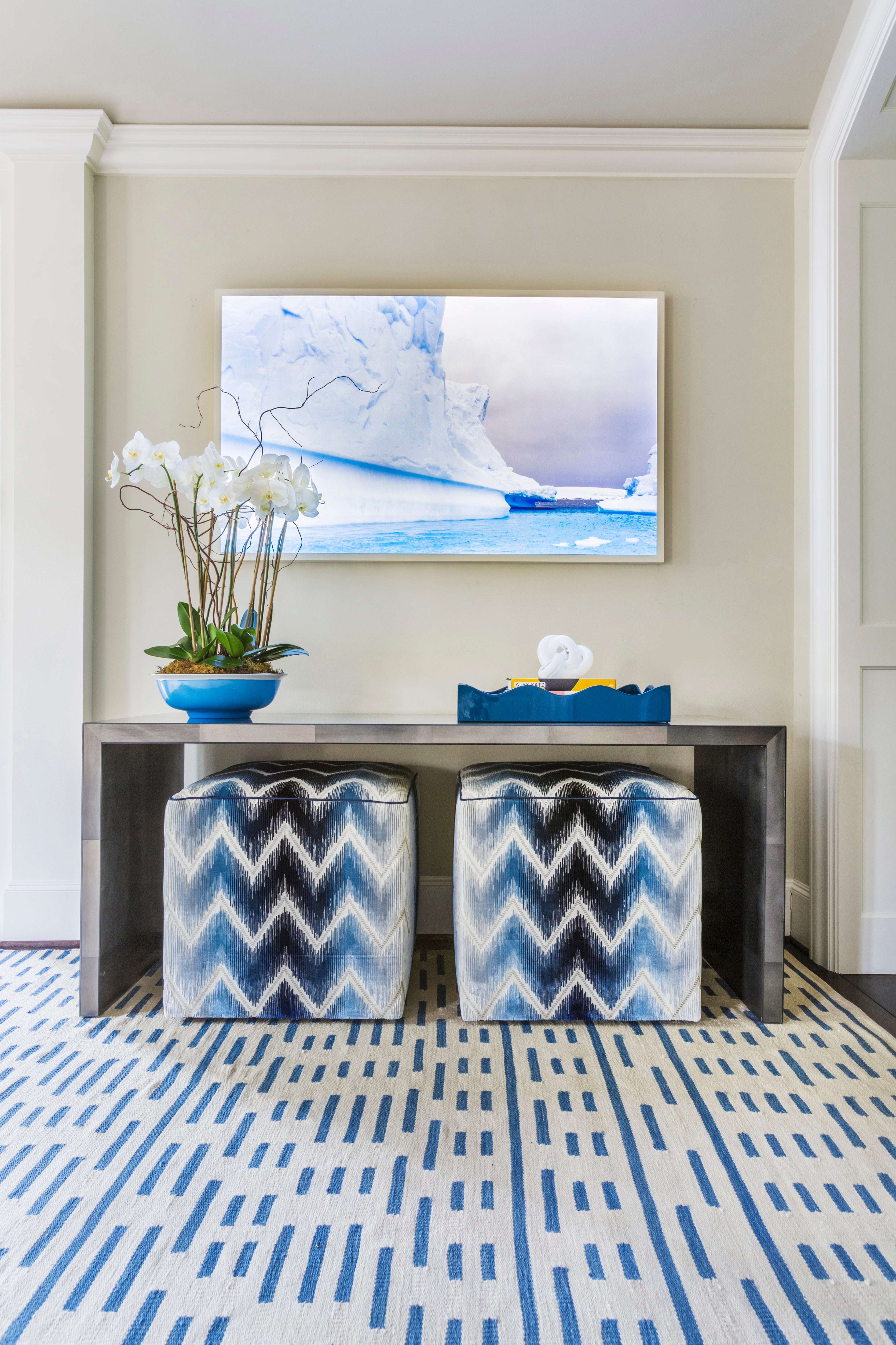 Art Collector S Home By Lucas Eilers Design Associates Llp 1stdibs