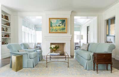  Traditional Family Home Living Room. Candlewood by Lucas/Eilers Design Associates LLP.