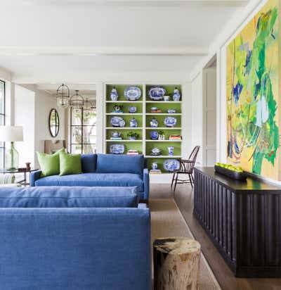  Transitional Family Home Living Room. Candlewood by Lucas/Eilers Design Associates LLP.