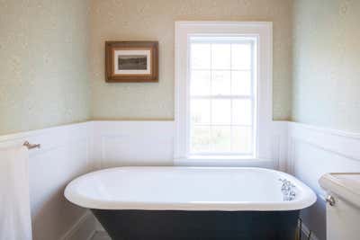  Country Family Home Bathroom. North Fork by Hadley Wiggins Inc..