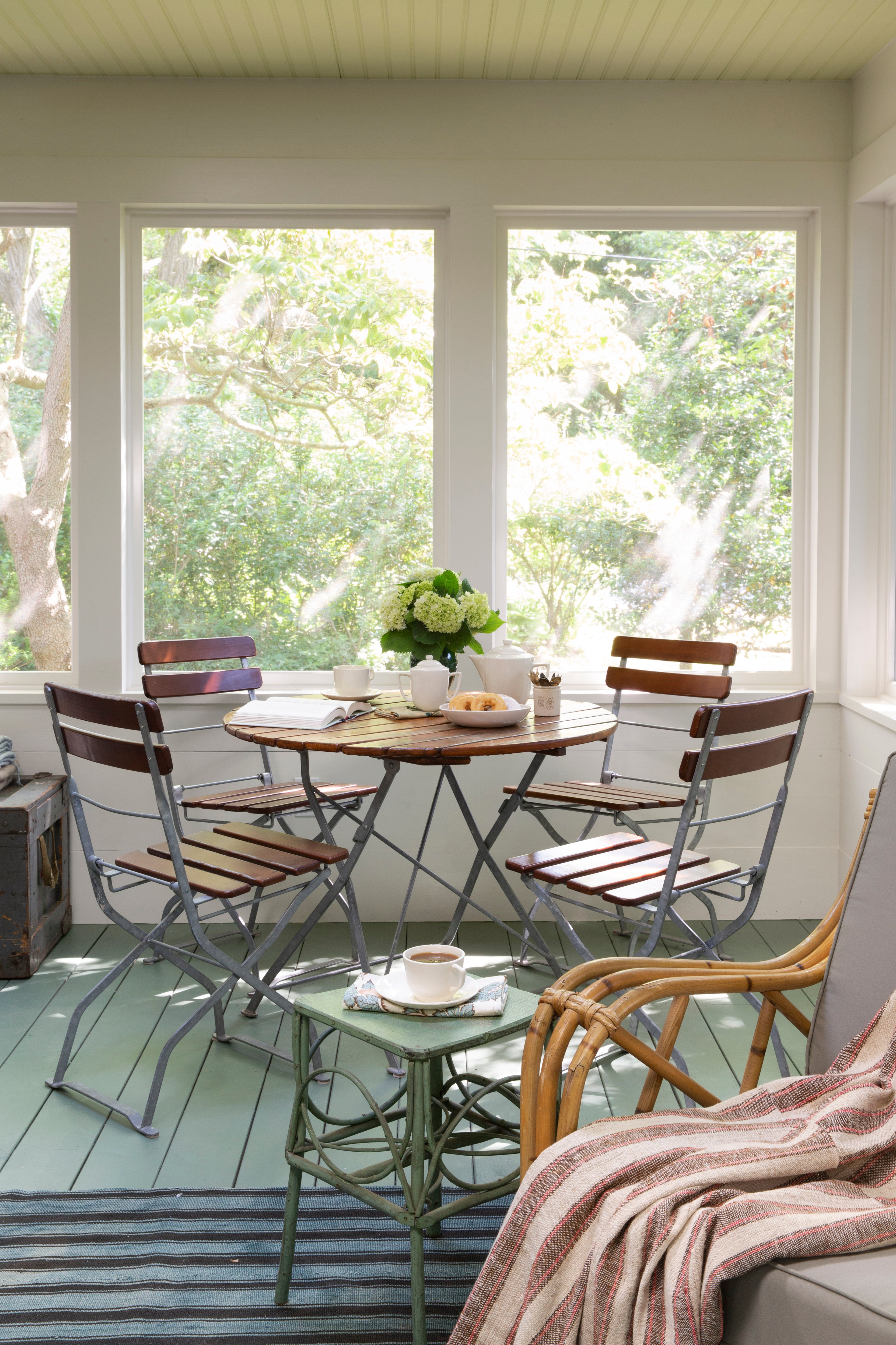 Country Patio and Deck