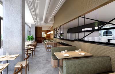  Modern Hotel Dining Room. The James Hotel/West Hollywood by Wendy Haworth Design Studio.