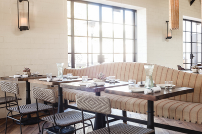  Bohemian Restaurant Dining Room. Gracias Madre by Wendy Haworth Design Studio.