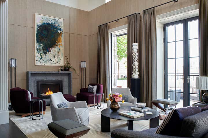 West Village Penthouse by Wesley Moon Inc. | 1stDibs
