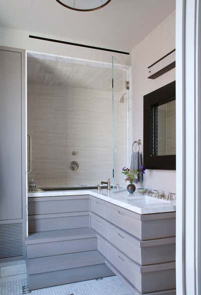 Contemporary Apartment Bathroom. West Village Penthouse by Wesley Moon Inc..