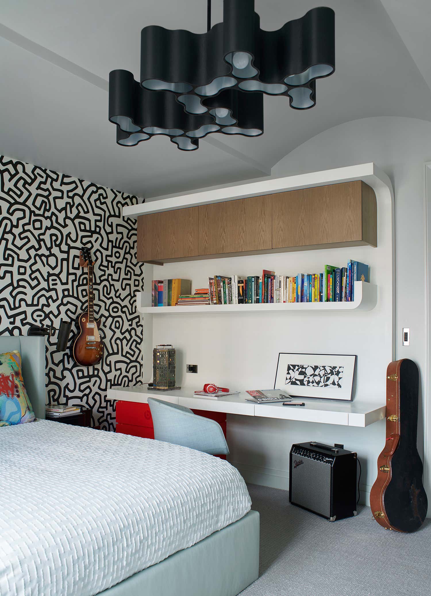 Bedroom by Wesley Moon Inc. | 1stDibs