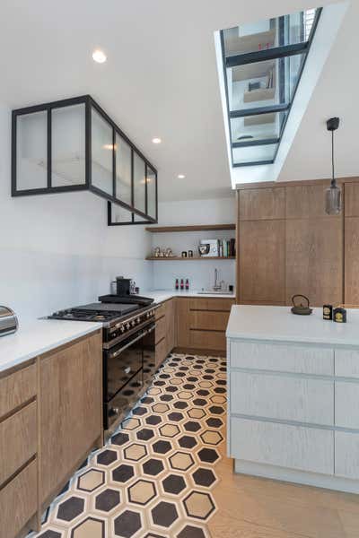  Contemporary Apartment Kitchen. Maison en volume by Santillane Design.
