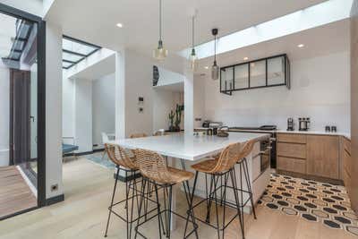  Contemporary Apartment Kitchen. Maison en volume by Santillane Design.