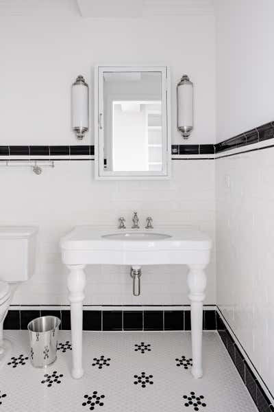  Traditional Apartment Bathroom. Greenwich Village Duplex by Gramercy Design.