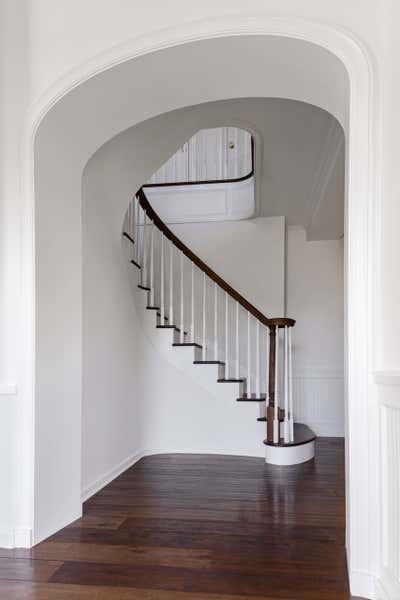  Traditional Apartment Entry and Hall. Greenwich Village Duplex by Gramercy Design.
