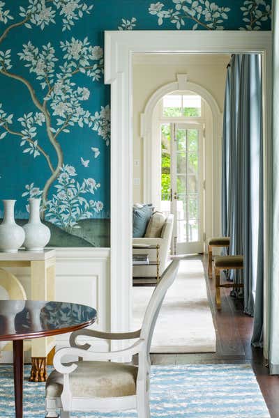  Traditional Family Home Dining Room. Greenwich Classic by Victoria Hagan Interiors.