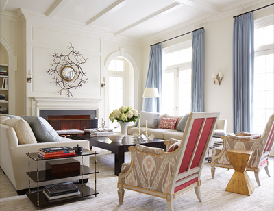  Traditional Family Home Living Room. Greenwich Classic by Victoria Hagan Interiors.