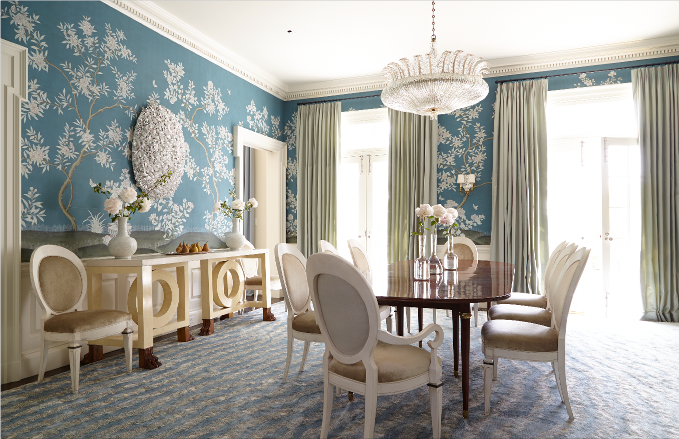 Dining Room by Victoria Hagan Interiors on 1stdibs