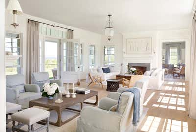  Vacation Home Living Room. Nantucket Getaway by Victoria Hagan Interiors.