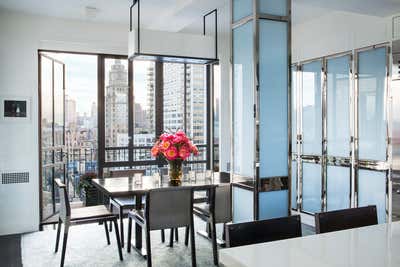  Modern Apartment Kitchen. Central Park Penthouse by Victoria Hagan Interiors.