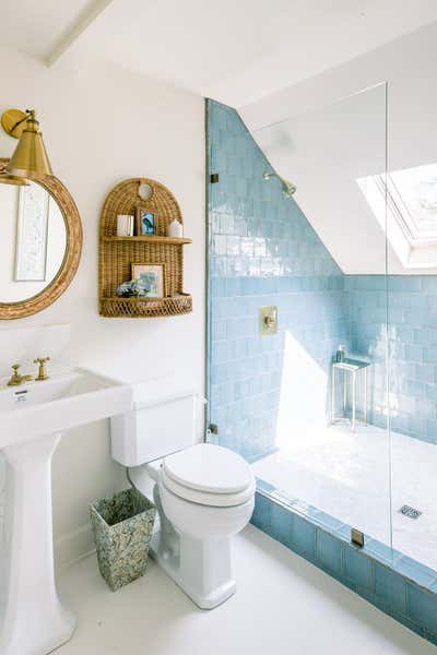  Country Country House Bathroom. Leipers Fork house by d'Erlanger and Sloan.