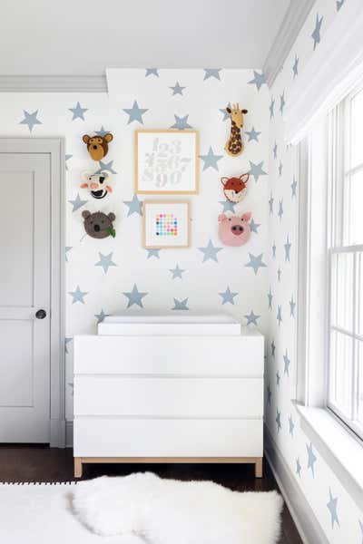  Traditional Family Home Children's Room. Westport Historic by Chango & Co..