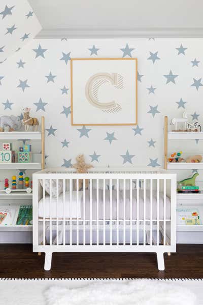  Traditional Family Home Children's Room. Westport Historic by Chango & Co..