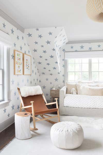  Traditional Family Home Children's Room. Westport Historic by Chango & Co..