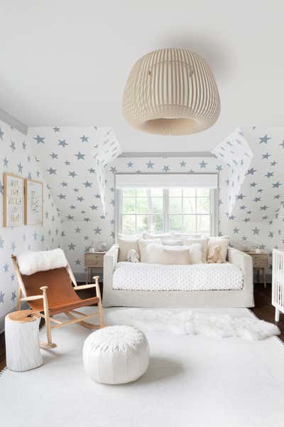  Traditional Family Home Children's Room. Westport Historic by Chango & Co..
