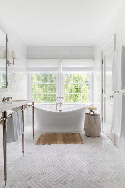  Traditional Family Home Bathroom. Westport Historic by Chango & Co..