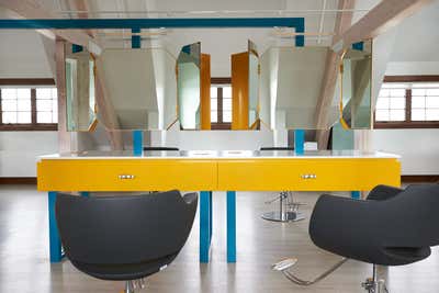  Contemporary Retail Workspace. The Velvet Studio by Abby Hetherington Interiors.