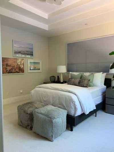  Mediterranean Family Home Bedroom. Modern Mediterranean  by Lisa Queen Design.