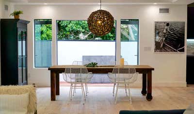  Modern Family Home Dining Room. Project Phyllis by Elisa Baran LLC.