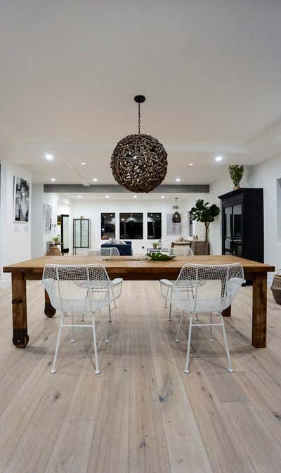  Scandinavian Family Home Dining Room. Project Phyllis by Elisa Baran LLC.