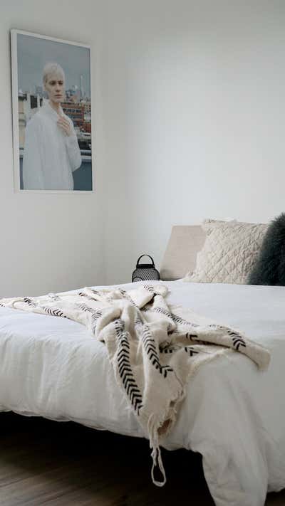  Scandinavian Family Home Bedroom. Project Phyllis by Elisa Baran LLC.