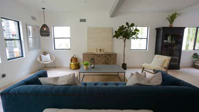  Scandinavian Family Home Living Room. Project Phyllis by Elisa Baran LLC.