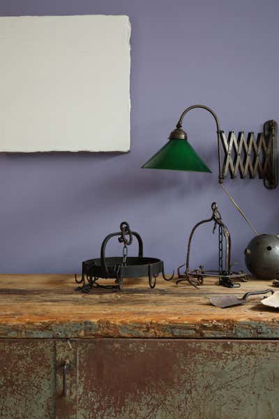 Eclectic Workspace. Chelsea, Lodnon by Ana Engelhorn Interior Design.