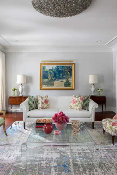  Traditional Family Home Living Room. Charlotte North Carolina by  Linda Burkhardt, Inc.