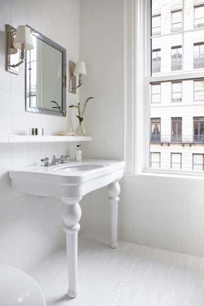  Traditional Family Home Bathroom. Park Avenue NYC by  Linda Burkhardt, Inc.