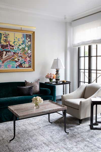  Traditional Family Home Living Room. Park Avenue NYC by  Linda Burkhardt, Inc.