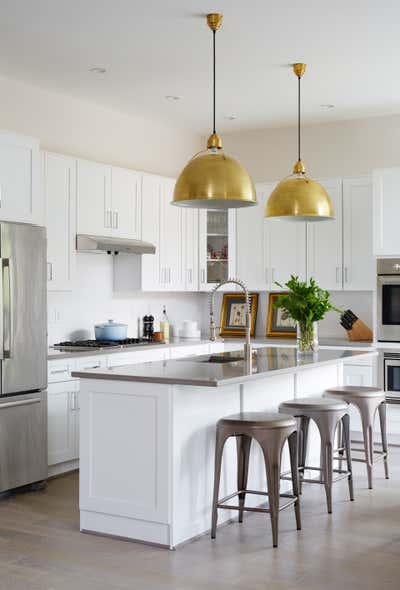  Contemporary Bachelor Pad Kitchen. Cathedral Heights by Kate Taylor Interiors.