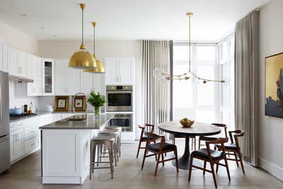  Modern Bachelor Pad Kitchen. Cathedral Heights by Kate Taylor Interiors.